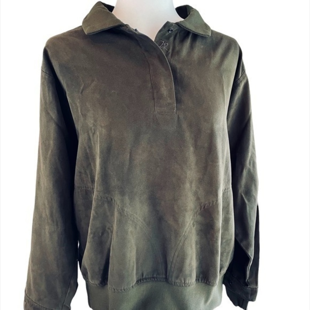 Zero Restriction Vintage Golf Outerwear Women’s Golf Pullover | Size Medium